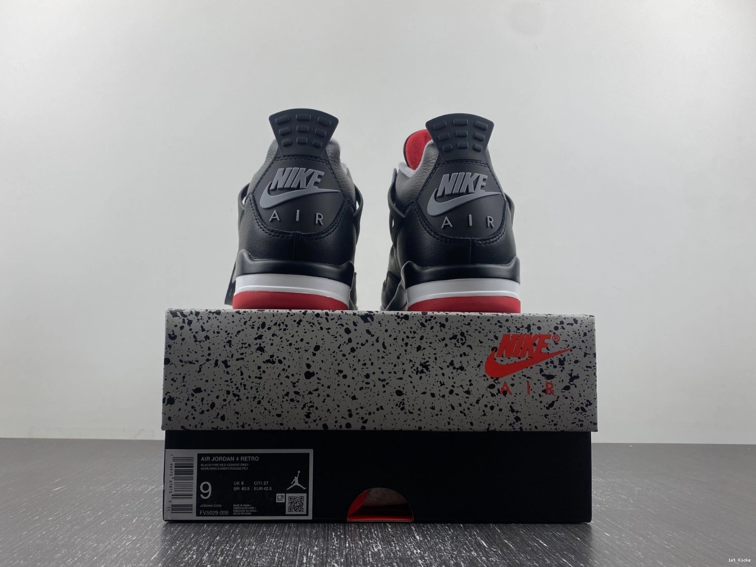4 Bred Jordan FV5029-006 Reimagined Air 0916